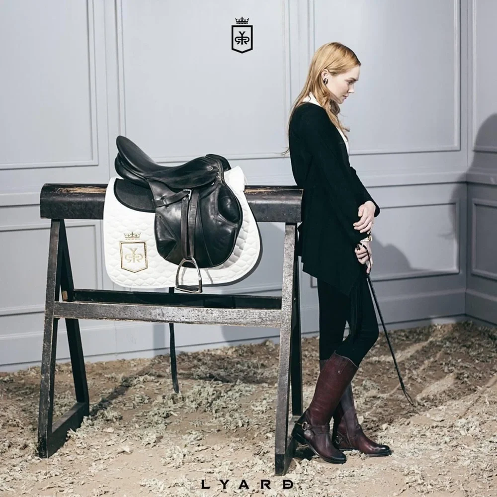 Lyard Leather Riding Boots - Picture 2 of 4